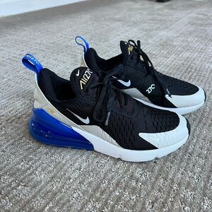 Nike Air Max 270 Big Kids Shoe - Size 5.5 Youth